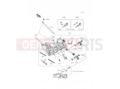 Throttle - Kawasaki ER-6f ABS (EX650FFF) 2015