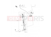 Fuel Pump - Kawasaki ER-6f ABS (EX650FFF) 2015