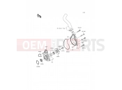 Water Pump - Kawasaki ER-6f ABS (EX650FFF) 2015