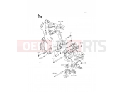 Engine Mount - Kawasaki ER-6f ABS (EX650FFF) 2015