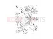 Footrests - Kawasaki ER-6f ABS (EX650FFF) 2015