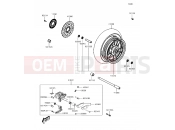KAWASAKI 2015 Front Hub