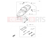 KAWASAKI 2015 Seat