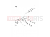 KAWASAKI 2015 Swingarm