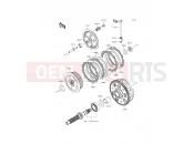 KAWASAKI 2016 Clutch
