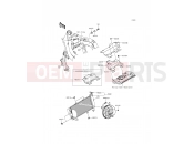 KAWASAKI 2016 Radiator