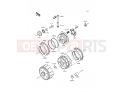 Clutch - Kawasaki KDX200 (KDX200-E5) 1993