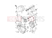 Engine Cover(s) - Kawasaki KDX200 (KDX200-E5) 1993