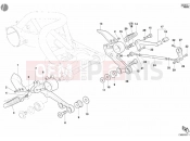 DUCATI 2007 Monster S4R FOOTREST » FRAME