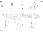 DUCATI 2007 Monster S4R WORKSHOP SERVICE TOOLS, FRAME » FRAME
