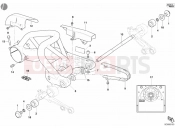 DUCATI 2007 Monster S4R SWING ARM » SWING ARM