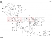 DUCATI 2007 Monster S4R EXHAUST SYSTEM » EXHAUST SYSTEM
