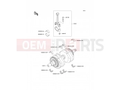 Crankshaft - Kawasaki W650 (EJ650-C6P) 2004