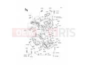 Crankcase - Kawasaki W650 (EJ650-C6P) 2004