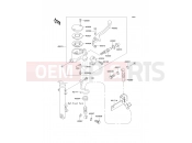 Front Master Cylinder - Kawasaki W650 (EJ650-C6P) 2004