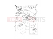 Chassis Electrical Equipment - Kawasaki W650 (EJ650-C6P) 2004