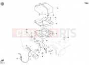 DUCATI 2007 Monster S4R BATTERY » WIRING HARNESS