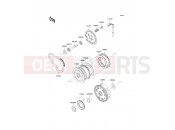KAWASAKI 2005 Clutch