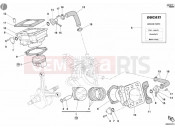 DUCATI 2007 Monster S4R CYLINDER - PISTON » ENGINE CASE