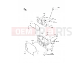 KAWASAKI 2005 Right Engine Cover(s)