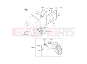 KAWASAKI 2005 Taillight(s)
