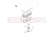 KAWASAKI 2005 Cylinder/Piston(s)