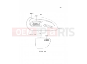 KAWASAKI 2005 Decals(Blue/Gold)