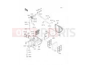 Air Cleaner - Kawasaki WIND125 (BR125-B2) 2005
