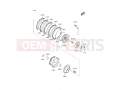 Clutch - Kawasaki WIND125 (BR125-B2) 2005