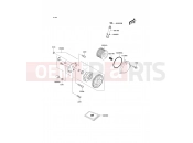 Oil Pump - Kawasaki WIND125 (BR125-B2) 2005