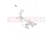 Frame - Kawasaki WIND125 (BR125-B2) 2005