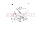Frame Fittings - Kawasaki WIND125 (BR125-B2) 2005