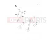 Stand(s) - Kawasaki WIND125 (BR125-B2) 2005