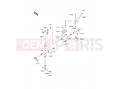 Front Master Cylinder - Kawasaki WIND125 (BR125-B2) 2005