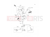 Handlebar - Kawasaki WIND125 (BR125-B2) 2005