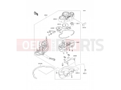 Meter(s) - Kawasaki WIND125 (BR125-B2) 2005