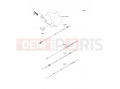Cables - Kawasaki WIND125 (BR125-B2) 2005