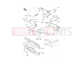 Side Covers/Chain Cover - Kawasaki WIND125 (BR125-B2) 2005