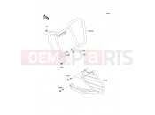 Guard(s) - Kawasaki WIND125 (BR125-B2) 2005