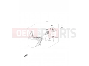 Headlight(s) - Kawasaki WIND125 (BR125-B2) 2005