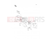 Taillight(s) - Kawasaki WIND125 (BR125-B2) 2005
