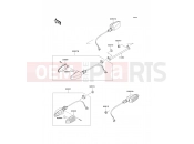 Turn Signals - Kawasaki WIND125 (BR125-B2) 2005