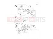 Chassis Electrical Equipment - Kawasaki WIND125 (BR125-B2) 2005