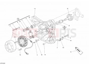 DUCATI 2007 Monster S4R GENERATOR - WATER PUMP » COOLING SYSTEM