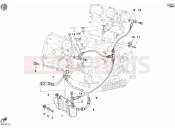 DUCATI 2007 Monster S4R OIL COOLER » LUBRICATION SYSTEM