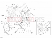 DUCATI 2007 Monster S4R GENERATOR COVER » IGNITION SYSTEM
