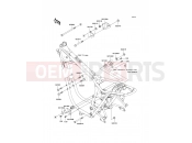 Engine Mount - Kawasaki W650 (EJ650C6F) 2006