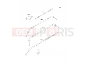 Cables - Kawasaki W650 (EJ650C6F) 2006