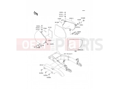 Side Covers/Chain Cover - Kawasaki W650 (EJ650C6F) 2006