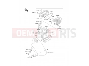 Taillight(s) - Kawasaki W650 (EJ650C6F) 2006